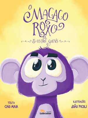 cover image of O Macaco Roxo e os Nin Guens